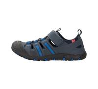Trollkids Halbsandalen "Sandefjord" in Dunkelblau - Größe 40 | Kindersandalen
