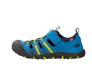 Trollkids Kids Sandefjord Sandal XT medium blue/lime - Größe 31 Kinder