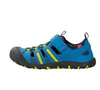 Trollkids Kids Sandefjord Sandal XT medium blue/lime - Größe 34 Kinder