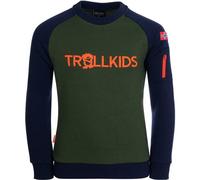 TROLLKIDS Kids Sandefjord Sweatshirt (815) 98 Grün
