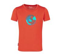 Trollkids Shirt "Sandefjord" in Rot - Größe 98 | Kinder Oberteile
