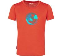 TROLLKIDS Kids Sandefjord T XT (625) 116 red clay/mystic blue