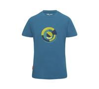 Trollkids Kids Sandefjord T XT - T-Shirt - Kinder 104 Light Blue