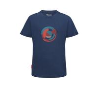 Trollkids Kids Sandefjord T XT - T-Shirt - Kinder 116 Blue