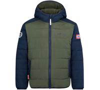 Trollkids Kids Sandvika Turnover Jacket ivy/navy - Größe 104 Kinder