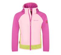Trollkids Fleecejacke "Seiland" in Rosa - Größe 110 | Kids Fleecejacken Fleecepullover