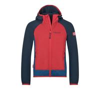 Trollkids Kids Seiland Jacket | Atmungsaktiv, Schnelltrocknend, Zwei Hüfttaschen mit Reißverschluss, Kapuze