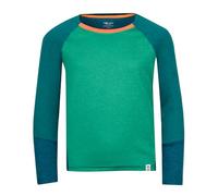 Trollkids Kids Seiland Longsleeve 110, sea Green