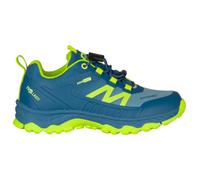 Trollkids Wanderschuhe "Sirdal Hiker Low" in Blau - Größe 31 | Kinder Outdoor Sport Schuhe