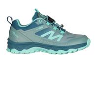 Trollkids - Kid's Sirdal Hiker Low - Multisportschuhe, Gr. 31, türkis (GlacierGreen/Teal)