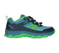 Trollkids - Kid's Sirdal Hiker Low - Multisportschuhe, Gr. 34, blau (MysticBlue/FreshGreen)