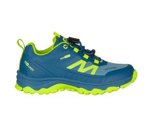 Trollkids - Kid's Sirdal Hiker Low - Multisportschuhe, Gr. 40, blau (Petrol/DolphinBlue/Lime)