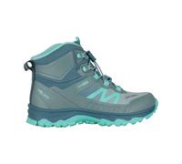 Trollkids - Sirdal Hiker Mid Wanderschuhe Kinder glacier green