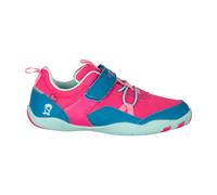 Trollkids - Kid's Skaland Hiker - Barfußschuhe, Gr. 38, rosa/ aqua haze (BrightPink/HarborBlue/AquaHaze)