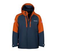 Trollkids Kids Skanden 3in1 Jacket 164, Cinnamon