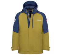 Trollkids Kids Skanden 3in1 Jacket spruce green/navy - Größe 116 Kinder
