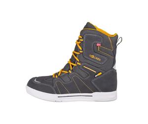 Trollkids Kids Skanden Winter Boots anthracite/golden yellow - Größe 35 Kinder