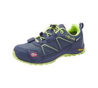 Kids Skarvan Hiker Low Schuhe navy/lime 31