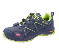 Trollkids Kids Skarvan Hiker Low navy/lime - Größe 30 Kinder