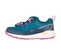 Trollkids Wanderschuhe "Skarvan" in Blau - Größe 28 | Kinder Outdoor Sport Schuhe