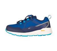 Trollkids Kinder Skarvan Hiker Low XT Schuhe (Größe 38, blau)