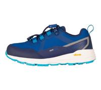 Trollkids - Kid's Skarvan Hiker Low XT - Multisportschuhe, Gr. 34, blau (PoolBlue/AlpineBlue/DarkIndigo)