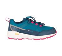 Trollkids - Kid's Skarvan Hiker Low XT - Multisportschuhe, Gr. 30, blau (HarborBlue/MadeiraBlue/BrightPink)