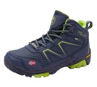 Trollkids Kids Skarvan Hiker Mid navy/lime - Größe 30 Kinder