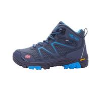 Trollkids - Kid's Skarvan Hiker Mid - Wanderschuhe, Gr. 33, blau (Navy/MediumBlue)
