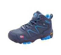 Trollkids Trekkingboots "Skarvan Hiker Mid" in Blau - 41% | Größe 29 | Kinder Outdoor Sport Schuhe