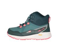 Trollkids Skarvan Mid Xt Wanderstiefel EU 34 Dusty Teal / Midnight Petrol / Coral Pink /