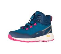 Trollkids Kids Skarvan Hiker Mid XT 37, Harbor Blue