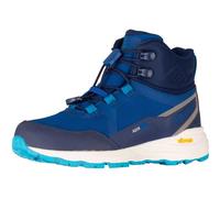 Trollkids Wanderboots "Skarvan Hiker Mid XT" in Dunkelblau - Größe 35 | Kinder Outdoor Sport Schuhe