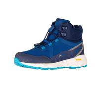 Trollkids - Kid's Skarvan Hiker Mid XT - Wanderschuhe, Gr. 35, blau (PoolBlue/AlpineBlue/DarkIndigo)