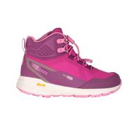 Trollkids - Kid's Skarvan Hiker Mid XT - Wanderschuhe, Gr. 35, rosa/lila (BrightBerry/FreshBerry/CandyPink)