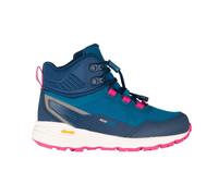 Trollkids Wanderboots "Skarvan Hiker Mid XT" in Dunkelblau - Größe 36 | Kinder Outdoor Sport Schuhe