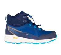 Trollkids - Kid's Skarvan Hiker Mid XT - Wanderschuhe, Gr. 37, blau (PoolBlue/AlpineBlue/DarkIndigo)