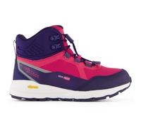 Trollkids - Kid's Skarvan Hiker Mid XT - Wanderschuhe, Gr. 39, blau (DarkPink/DeepViolet)