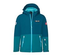 Trollkids Kids Skjorta Jacket 152, Lagoon Green