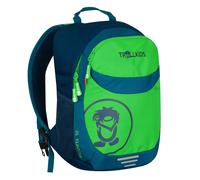 Trollkids - Kid's Skjorta Pack 10 - Daypack blau/grün (Fresh Green / Dark Marine / Mystic Blue)