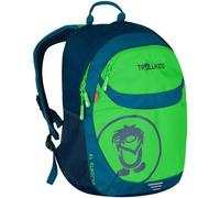 Trollkids - Kid's Skjorta Pack 15 - Daypack grün/blau (Fresh Green / Dark Marine / Mystic Blue)
