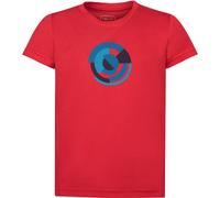 Trollkids - Kid's Sognefjord T-Shirt - Funktionsshirt, Gr. 128, rot (BrightRed)