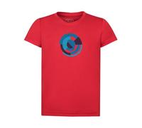 Trollkids - Kid's Sognefjord T-Shirt - Funktionsshirt, Gr. 128, rot (BrightRed)