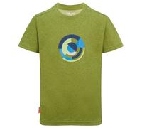 Trollkids - Kid's Sognefjord T-Shirt - Funktionsshirt, Gr. 116, oliv (Kiwi)