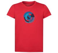Trollkids - Kid's Sognefjord T-Shirt - Funktionsshirt, Gr. 140, rot (BrightRed)