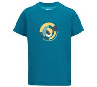 Trollkids Funktionsshirt "Sognefjord T" in Blau - Größe 164 | Kinder Oberteile