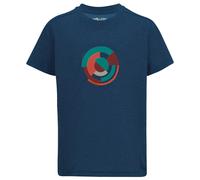 Trollkids - Kid's Sognefjord T-Shirt - Funktionsshirt, Gr. 92, blau (MysticBlue)