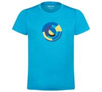 Trollkids - Kid's Sognefjord T-Shirt - Funktionsshirt, Gr. 98, blau (PoolBlue)