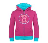 Trollkids Kids Sortland Jacket 128, Bright Berry