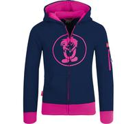 Trollkids Sweatjacke "Sortland" in Dunkelblau - Größe 92 | Kinder Sweatshirts Jacken